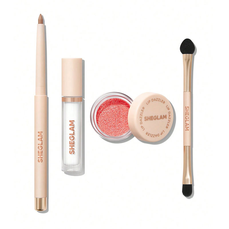 کیت گلیتر لب Lip Dazzler شیگلم Sheglam مدل Final Act