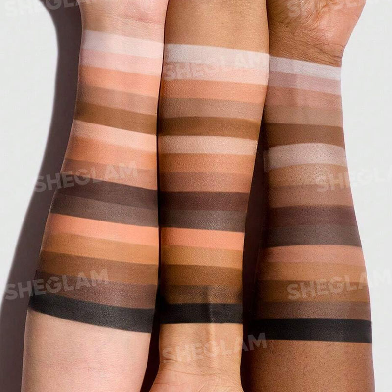 پالت سایه چشم 15 رنگ شیگلم Sheglam مدل Showtime in Seattle