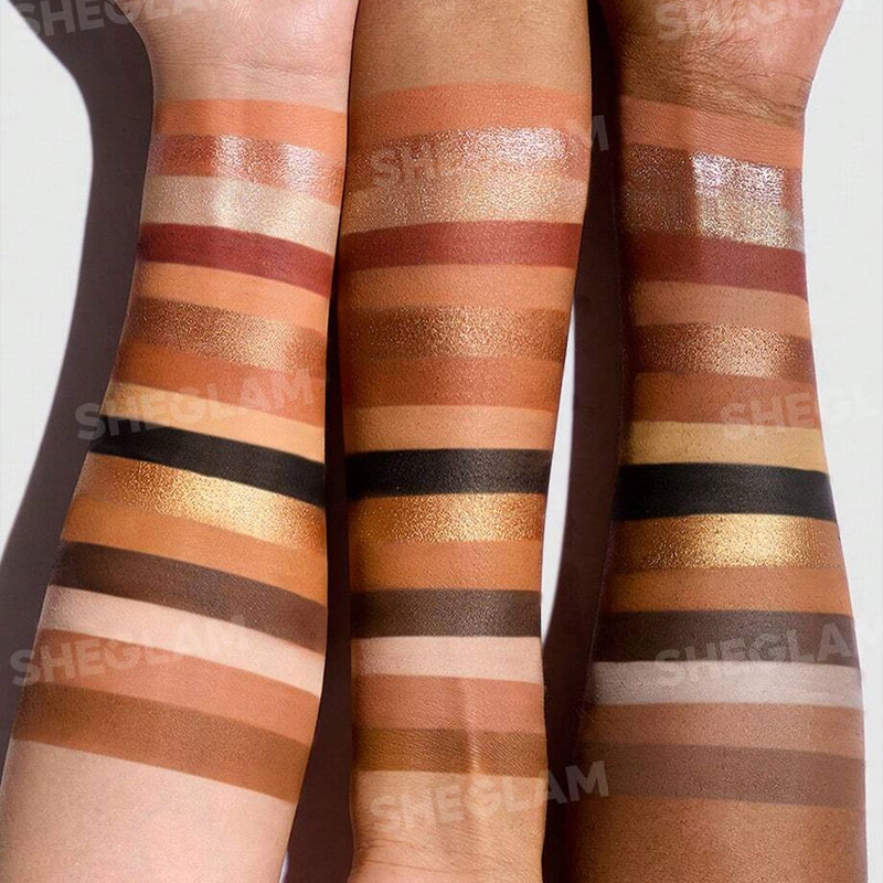 پالت سایه چشم 15 رنگ شیگلم Sheglam مدل Matinee In L A