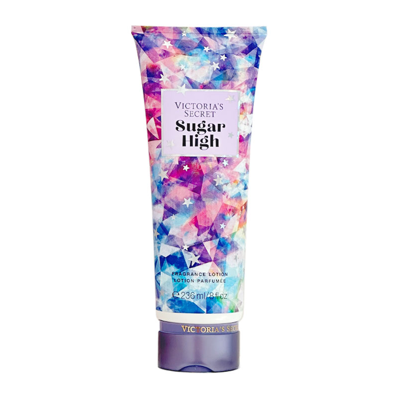 لوسیون بدن ویکتوریا سکرت Victoria's secret مدل Sugar high حجم 236ml