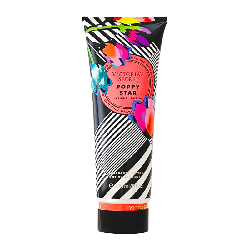 لوسیون بدن ویکتوریا سکرت Victoria's secret مدل Poppy Star حجم 236ml