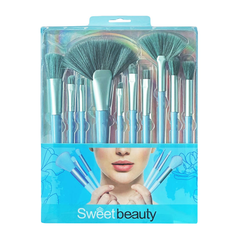 ست براش 10 تکه سوییت بیوتی Sweat Beauty
