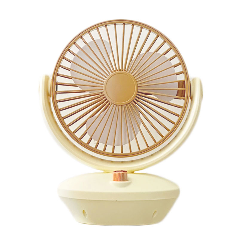 پنکه رومیزی چرخشی شارژی مدل Shake Head