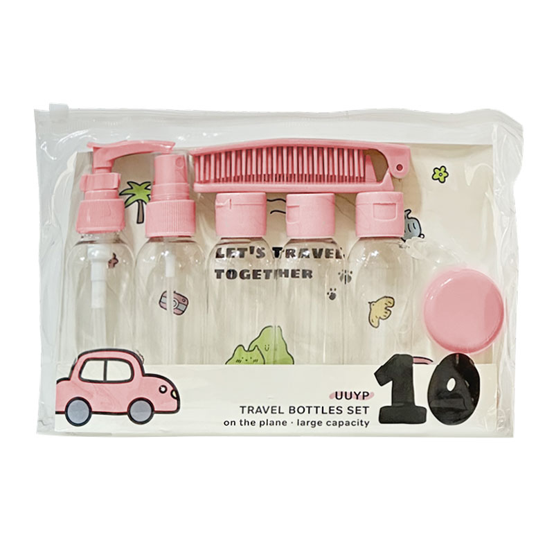 ست مسافرتی آرایشی بهداشتی 10 تکه UUYP