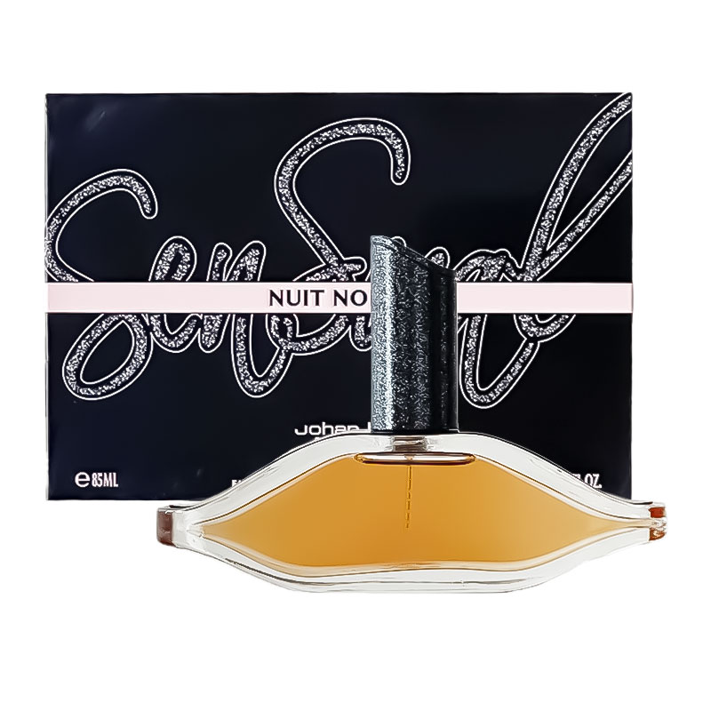 ادکلن زنانه JOHAN B جی پارلیس رایحه SENSUAL NUIT NOIRE حجم 85ml