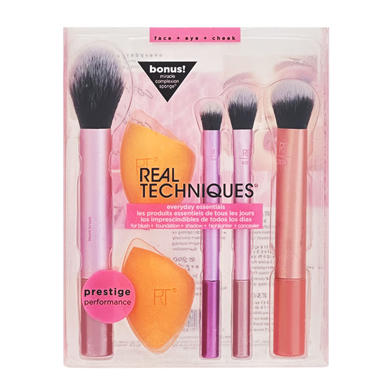 ست براش و پد ریل تکنیک (های کپی) REAL TECHNIOUES دو پد