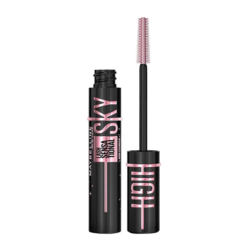 ریمل اسکای های Sky high میبلین Maybelline مدل Cosmic black