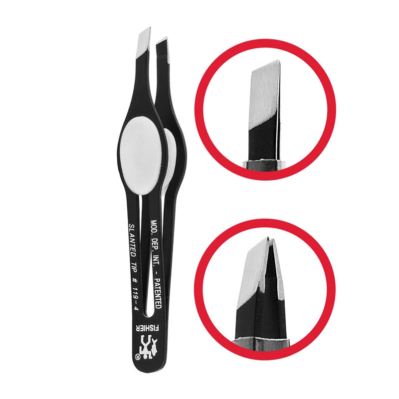 موچین ابرو اورجینال آلمانی تیتانیوم فیشر Fisher