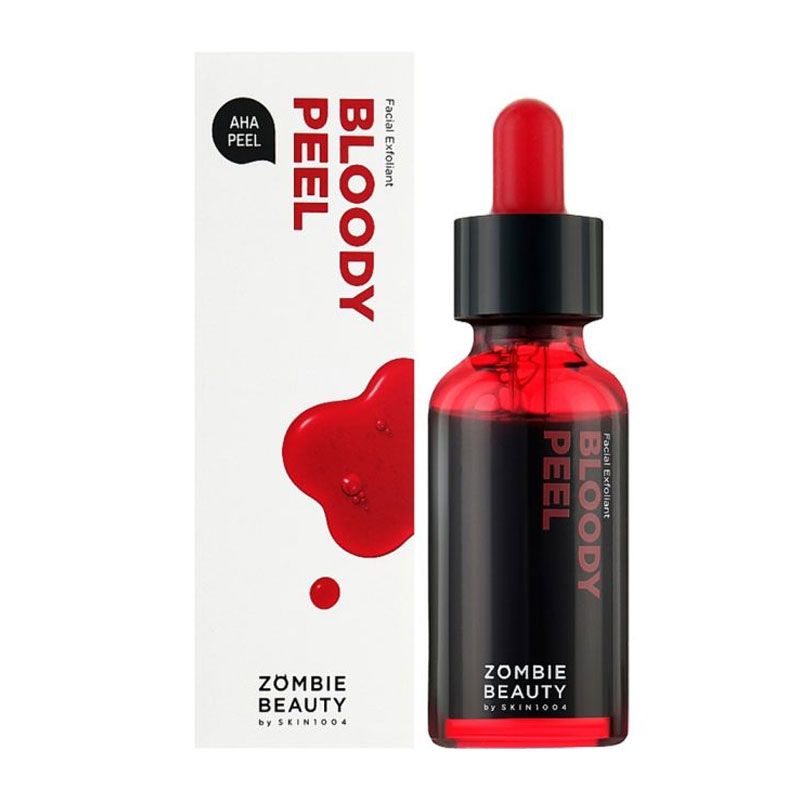 سرم پیلینگ و لایه بردار قوی زامبی بلادی Zombie Beauty اسکین SKIN 1004 حجم 30ml