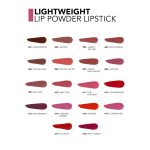 رژ لب جامد پودری لایت ویت Lightweight فلورمار Flormar مدل Lip Powder Lipstick