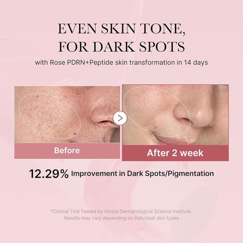 تونر صورتی تسکین دهنده و روشن کننده سیکا PDRN Pink Cica مدی کیوب Medicube حجم 250ml