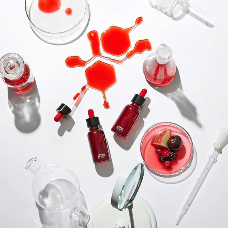 سرم پیلینگ و لایه بردار قوی زامبی بلادی Zombie Beauty اسکین SKIN 1004 حجم 30ml