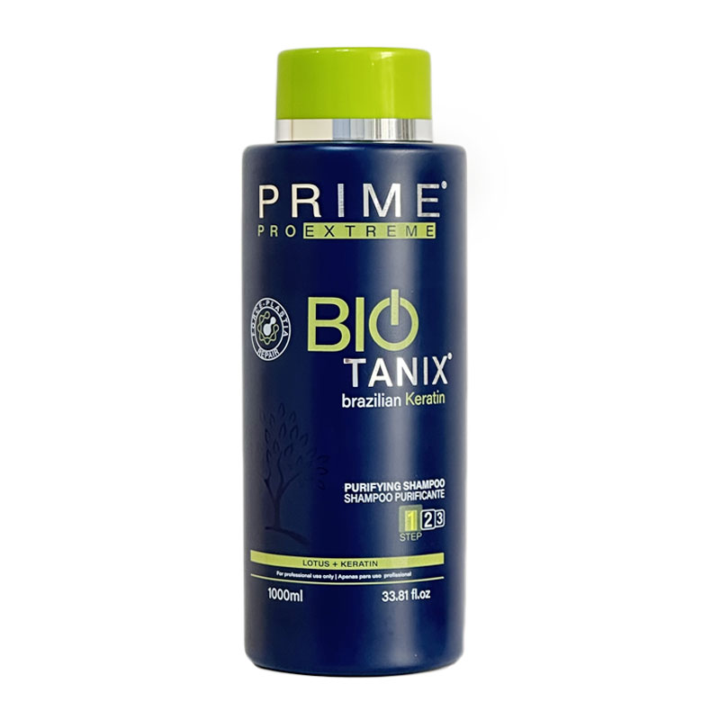 شامپو مو کراتین پرایم بیوتانیکس Prime Bio Tanix Keratin حجم 1000ml
