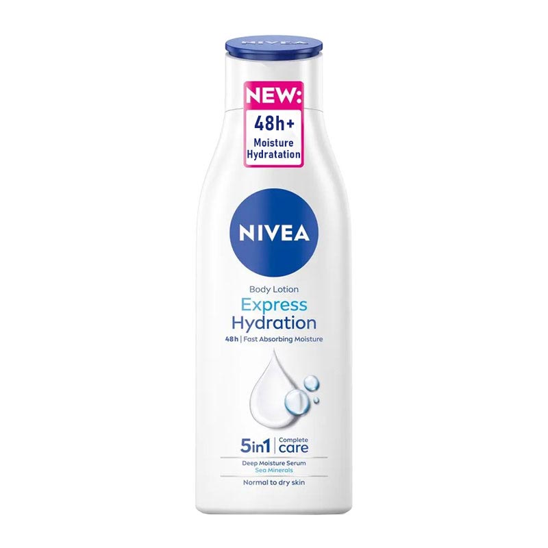 لوسیون بدن نیوآ Nivea مدل Express Hydration حجم ۴۰۰ml