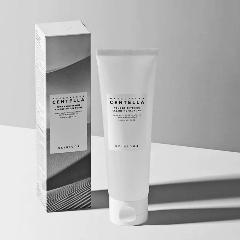 ژل شستشو روشن کننده ماداگاسکا سنتلا Centella حجم 120ml