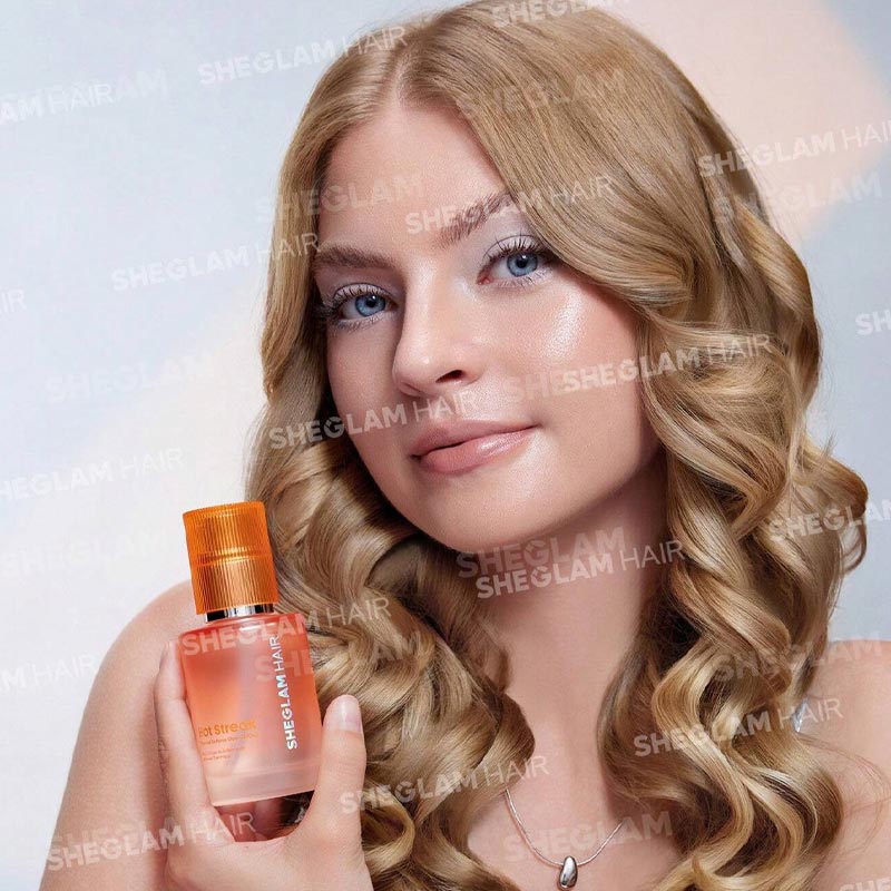 سرم مو محافظت کننده شیگلم مدل HOT STREAK LEAVE-IN PROTECTION SERUM حجم 10ml