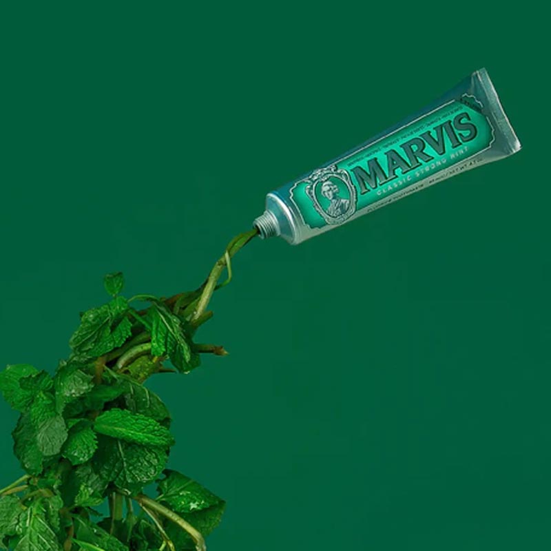 خمیر دندان مارویس MARVIS حاوی نعنا حجم 25ml