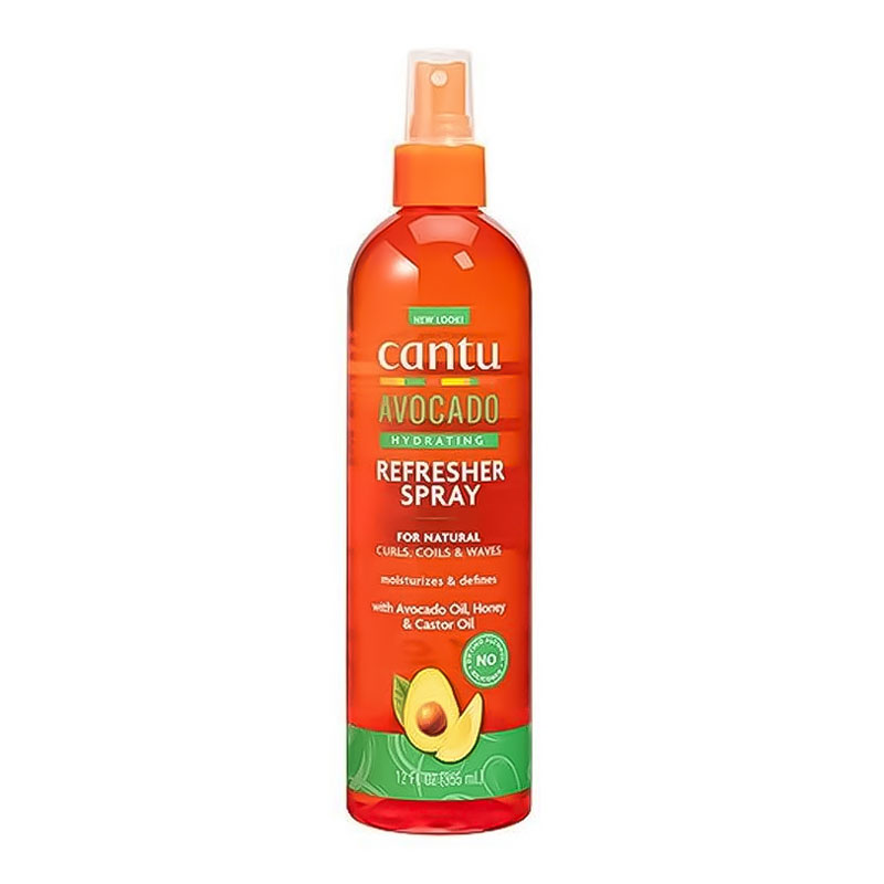 اسپری گره باز کن وآبرسان موی فر کانتو Cantu آووکادو Hydrating Avocado حجم 355mlاسپری گره باز کن وآبرسان موی فر کانتو Cantu آووکادو Hydrating Avocado حجم 355ml