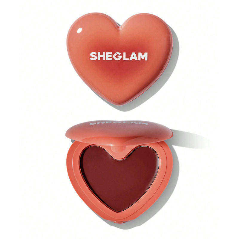 رژگونه قلبی کرمی Playing Cupid شیگلم Sheglam رنگ Romance