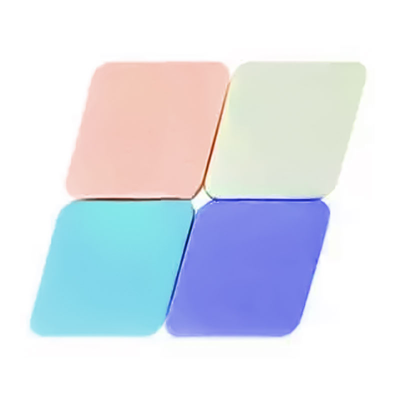 پک 4 عددی پد بیوتی بلندر آرایشی طرح لوزی LEMON BEAUTY