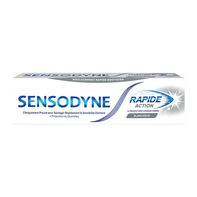 خمیر دندان سنسوداین Sensodyne مدل Rapid Action Blancheur حجم 75ml