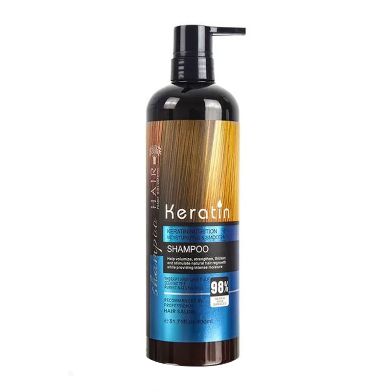 شامپو تغذیه کننده و نرم کننده مو کراتین Keratin حجم 900ml