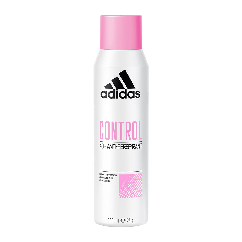اسپری ضد تعریق بدن 48 ساعته آدیداس adidas مدل Control حجم 150ml