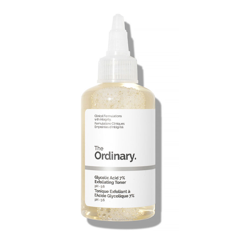 تونر گلایکولیک اسید ۷% Glycolic Acid اوردینری Ordinary حجم 100ml