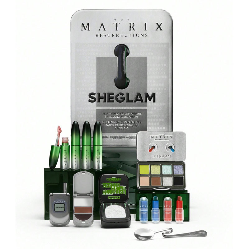 پک آرایشی کالکشن ماتریکس The Matrix Resurrections شیگلم Sheglam