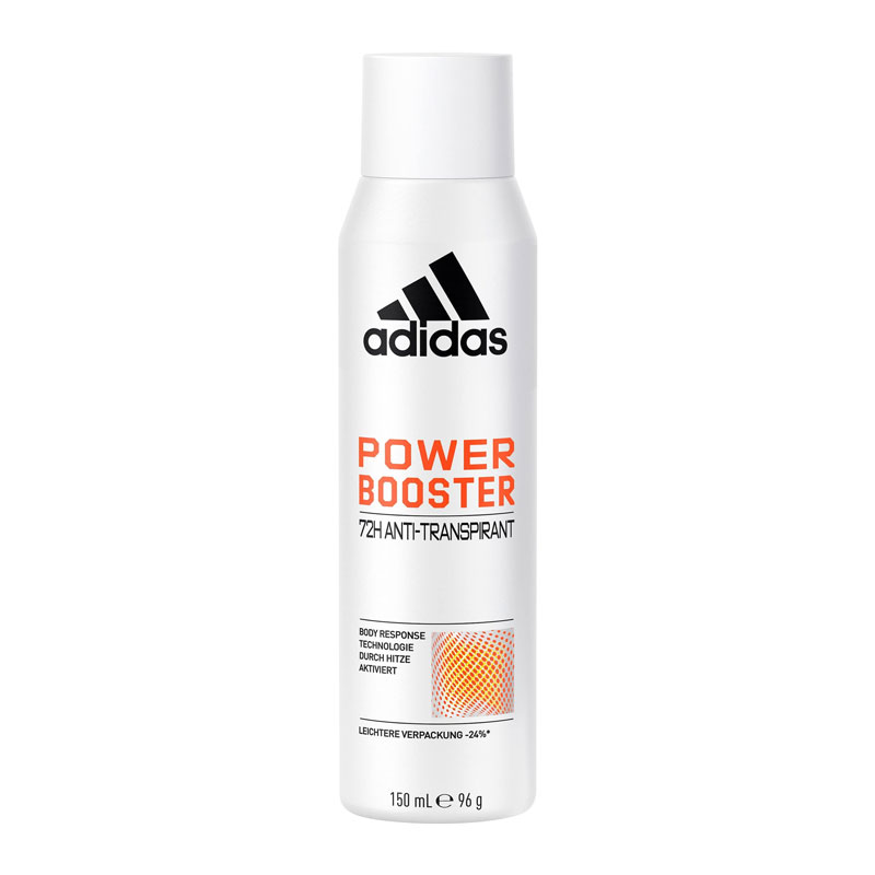 اسپری ضد تعریق زنانه 72 ساعته آدیداس adidas مدل Power Booster حجم 150ml
