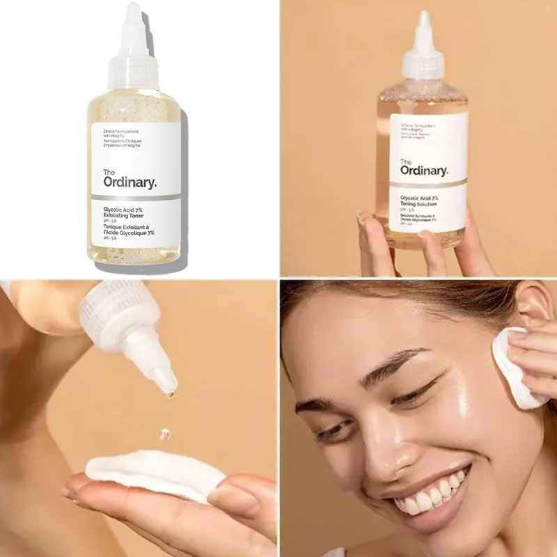 تونر گلایکولیک اسید ۷% Glycolic Acid اوردینری Ordinary حجم 100ml