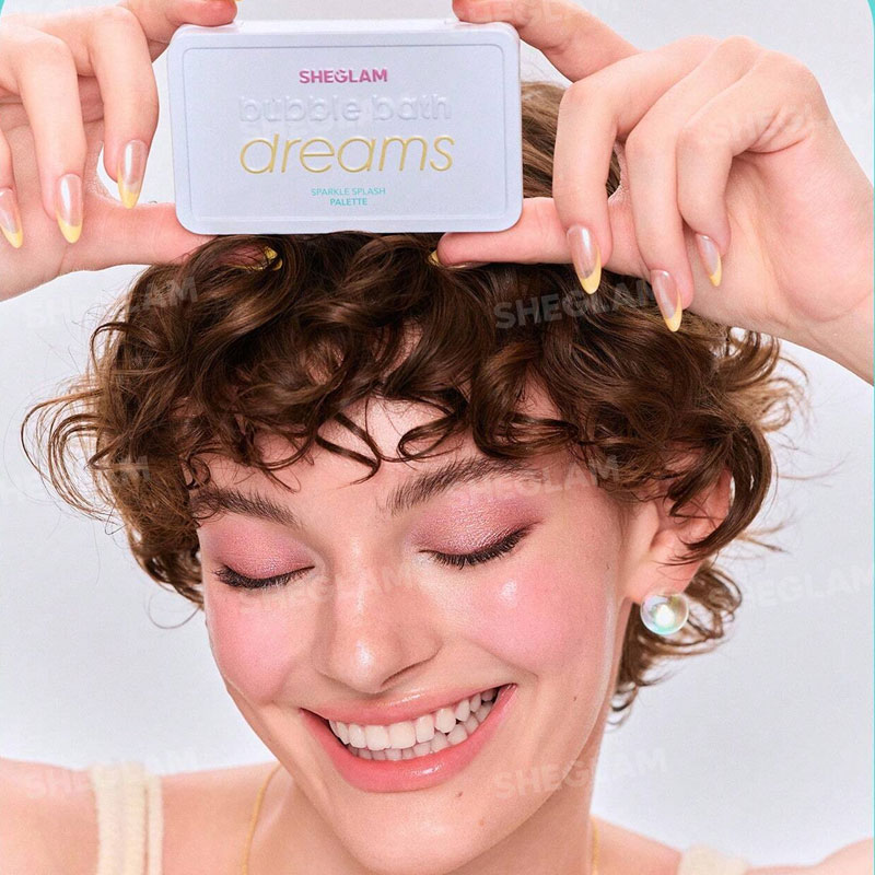 پالت سایه چشم شیگلم Sheglam مدل Sparkle Splash Palette