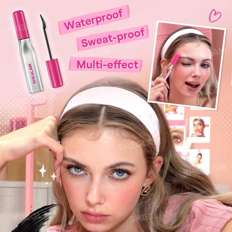 ریمل حجم‌ دهنده و لیفت‌ کننده مژه شیگلم Sheglam مدل Lashlighter Up & Out