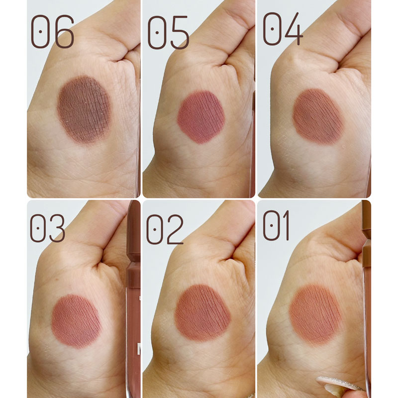 تخفیف رژ لب مات کلاژن دار 3Q Beauty