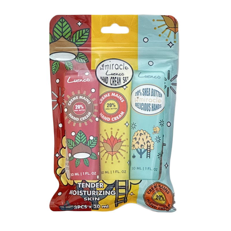 پک سه عددی کرم دست میوه ای Miracle Luenco