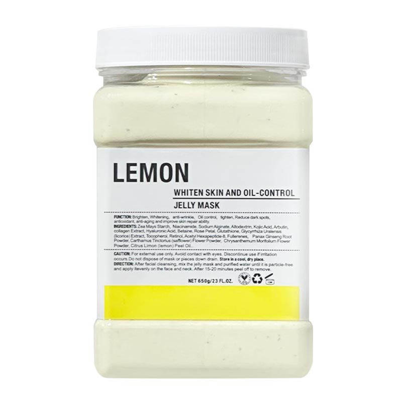 ماسک هیدروژلی دکتر مینایر Dr Meinaier مدل لیمو Lemon حجم 650g