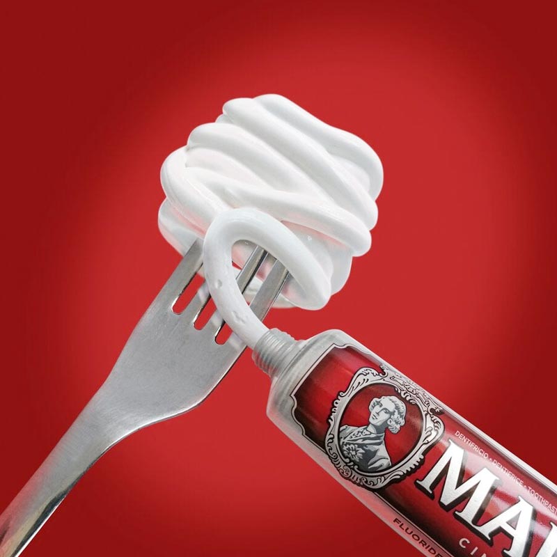 خمیر دندان مارویس MARVIS حاوی دارچین حجم 25ml