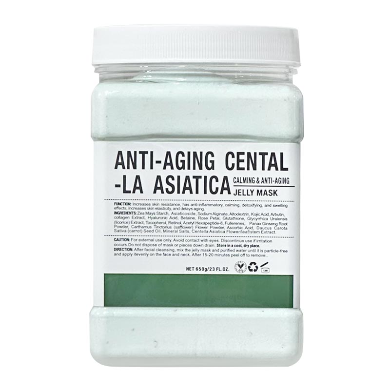 ماسک هیدروژلی دکتر مینایر Dr Meinaier مدل سنتلا آسیاتیکا Anti Aging Cental La Asiatica حجم 650g