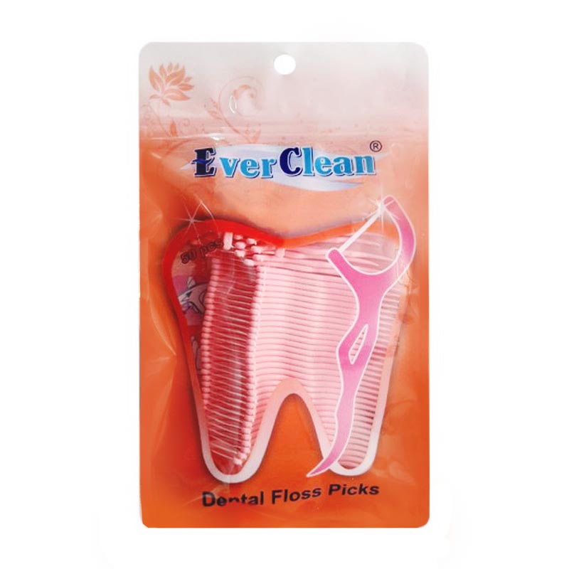 نخ دندان اور کلین Ever Clean بسته 50 عددی