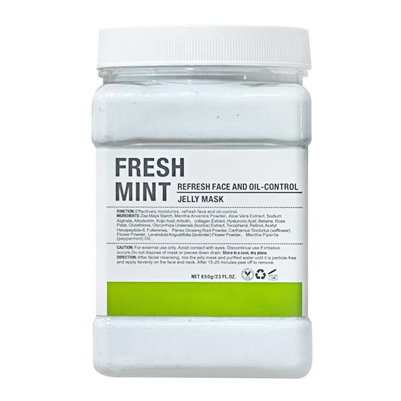 ماسک هیدروژلی دکتر مینایر Dr Meinaier مدل نعنا Fresh Mint حجم 650g