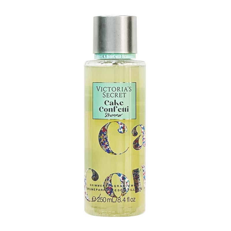 بادی اسپلش ویکتوریا سکرت Victorias Secret رایحه Cake Confetti Shimmer حجم 250ml
