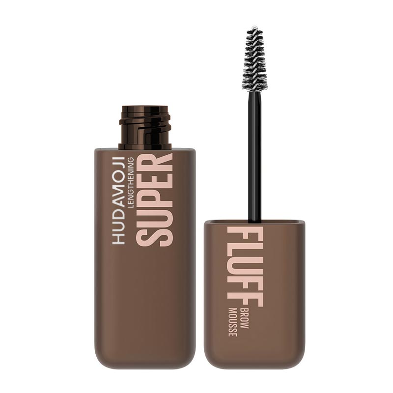 ریمل ابرو قهوه ای هدی موجی Hudamoji مدل Super Fluff