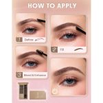 پالت رنگ ابرو Puff Brow Palette شیگلم Sheglam