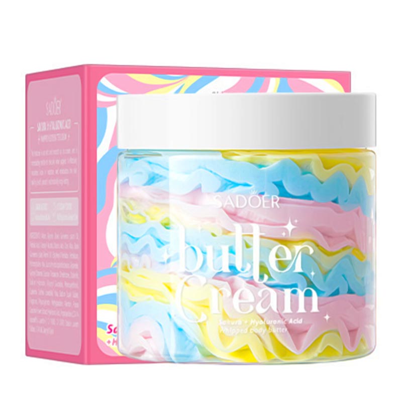 کره بدن سادور Sador مدل Butter Cream رایحه Sakura