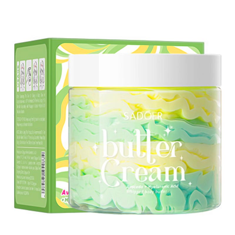 کره بدن سادور Sadoer مدل Butter Cream رایحه Avocado