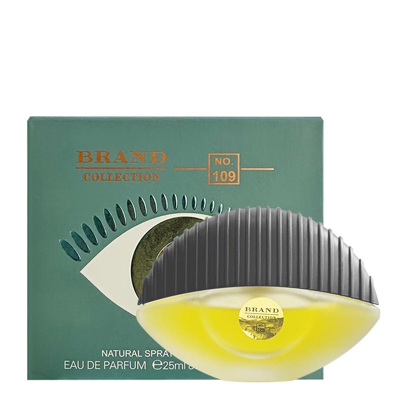 ادکلن برند کالکشن Brand Collection کد 109 مشابه رایحه Black Opium از ایو سن لورن حجم 25ml