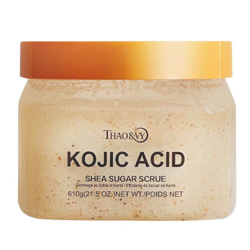اسکراب بدن شکری Thao&vy رایحه حاوی کوجیک اسید حجم 610g