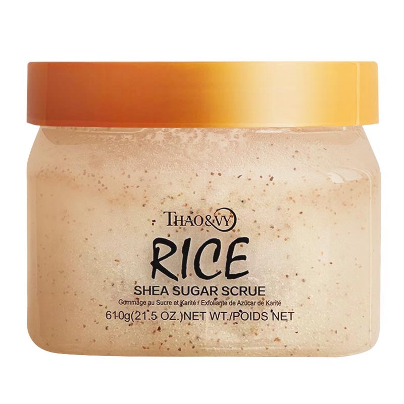 اسکراب بدن شکری Thao&vy رایحه برنج حجم 610g