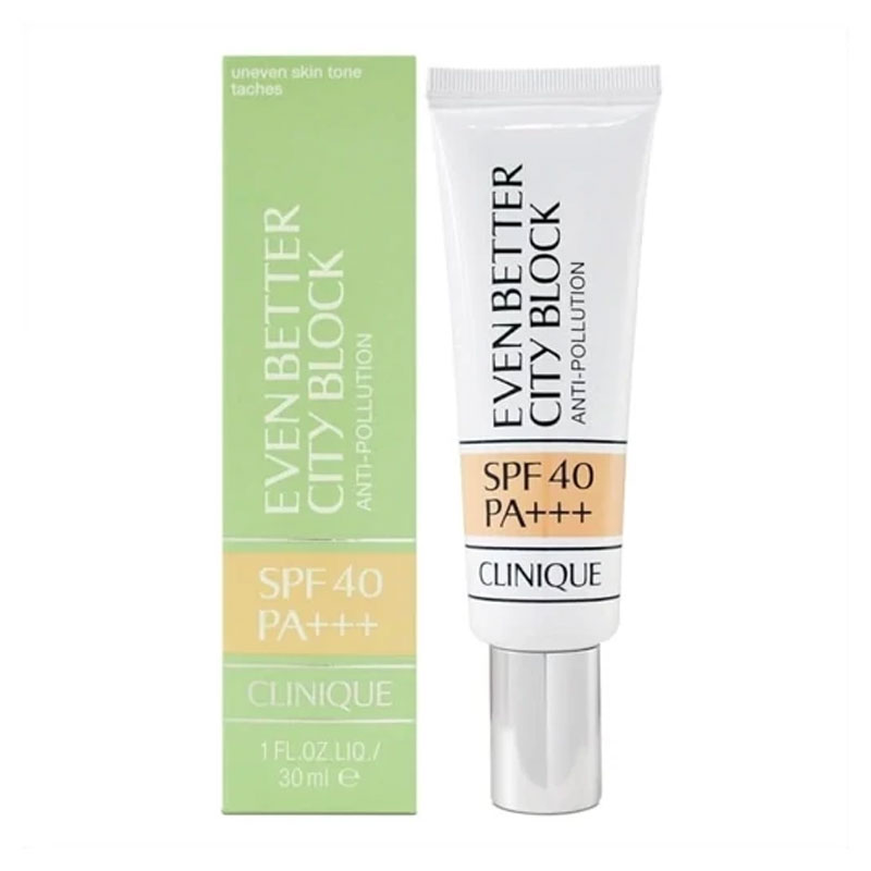 ضد آفتاب رنگی SPF40 کلینیک Qlinique مدل Even better Blook حجم 30ml