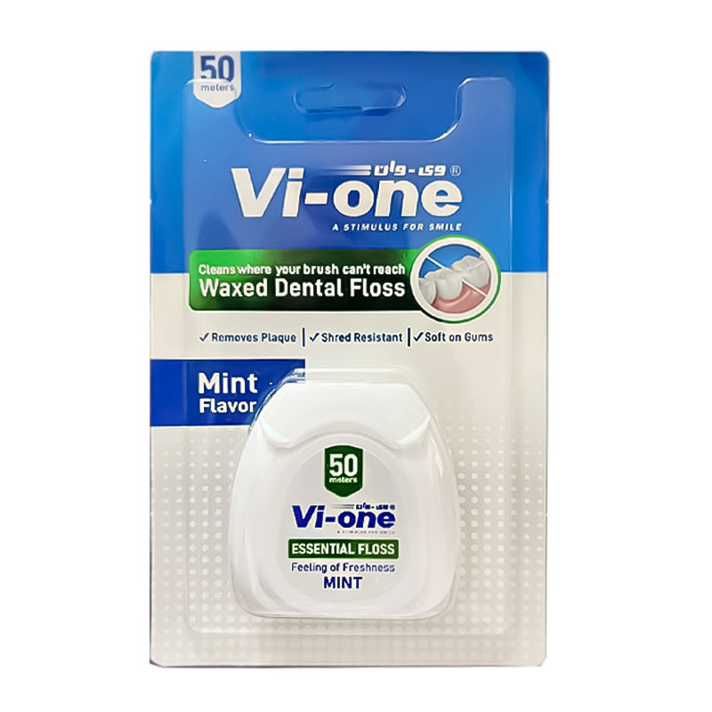 نخ دندان نعنایی وی وان Vi One